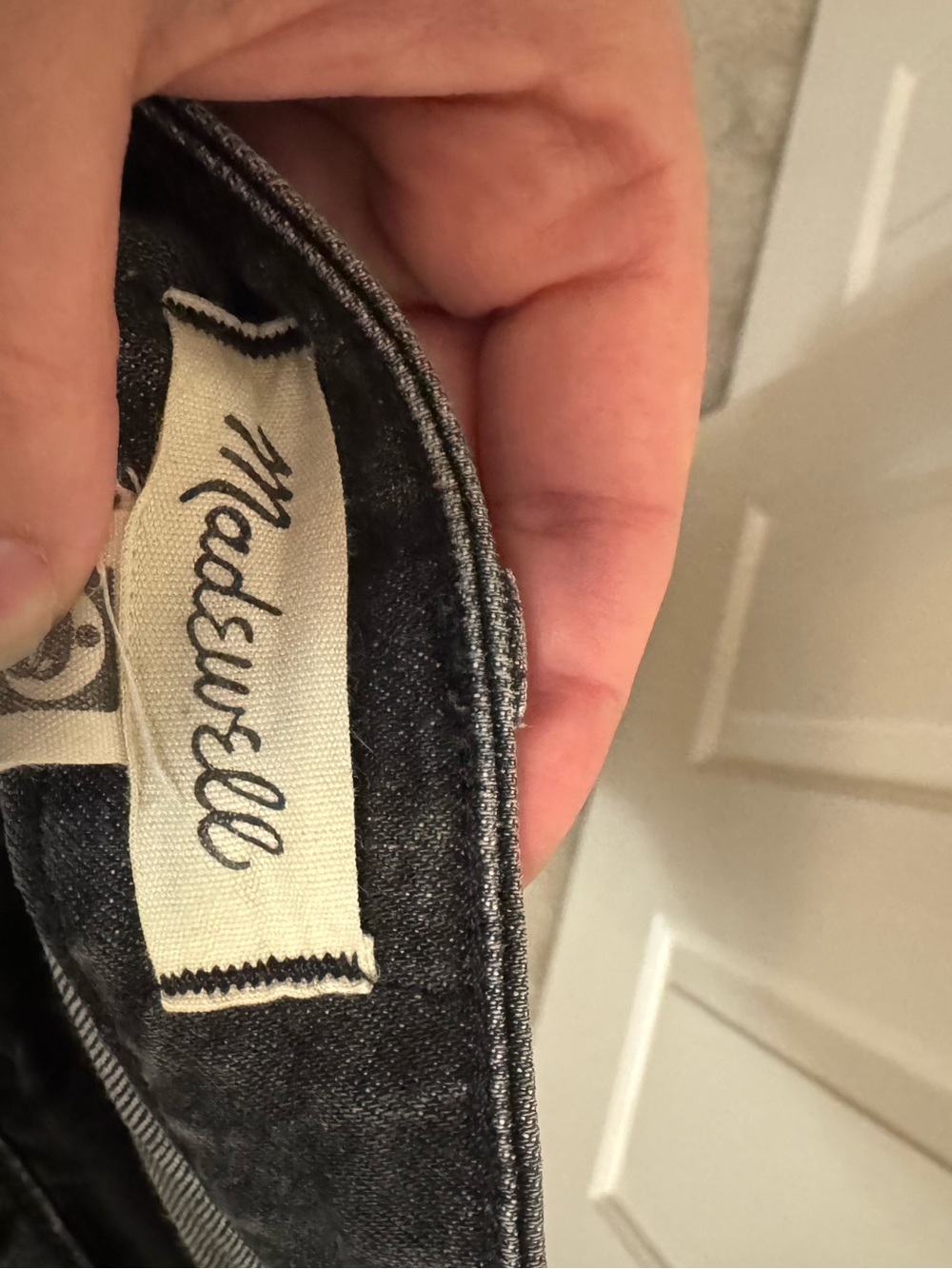 Madewell The Curvy Perfect Vintage Jean - Picture 4 of 4